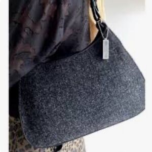 Coach Vintage Black Legacy West Handbag Shoulder Bag